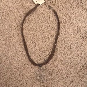 Dream catcher necklace